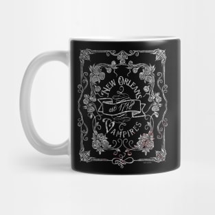 New Orleans Vampire 1718 Mug